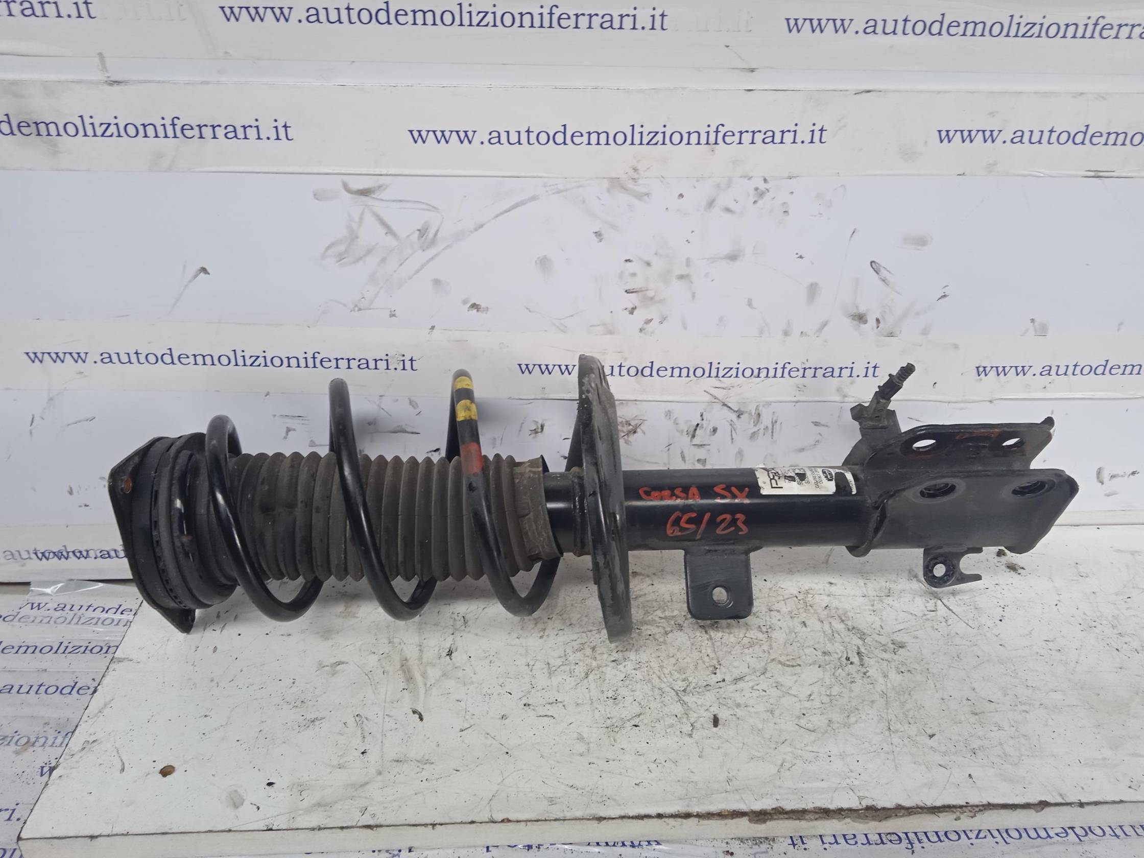 Ammortizzatore ant. sx.